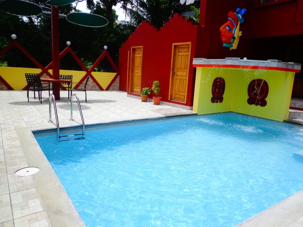 Hotel Maya Vista Tela Exterior photo